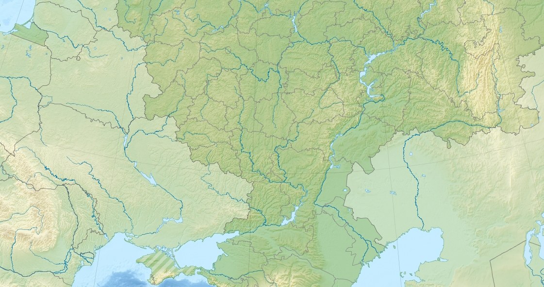 Карта географии продаж — европейская часть России
